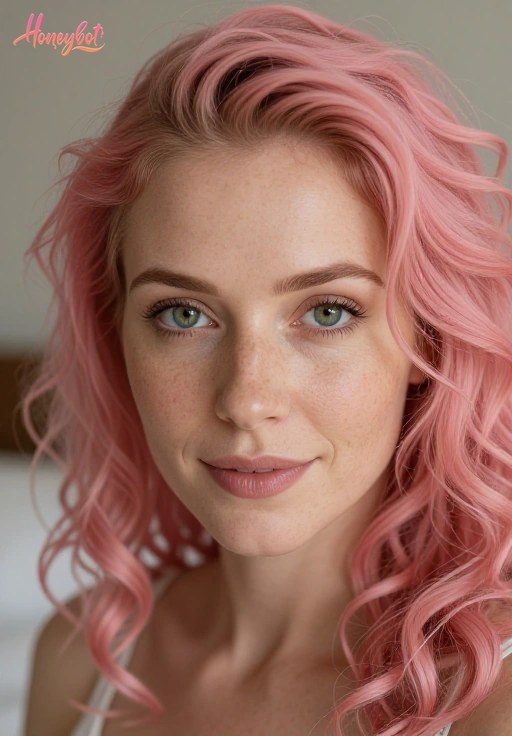 AI-generated girlfriend image