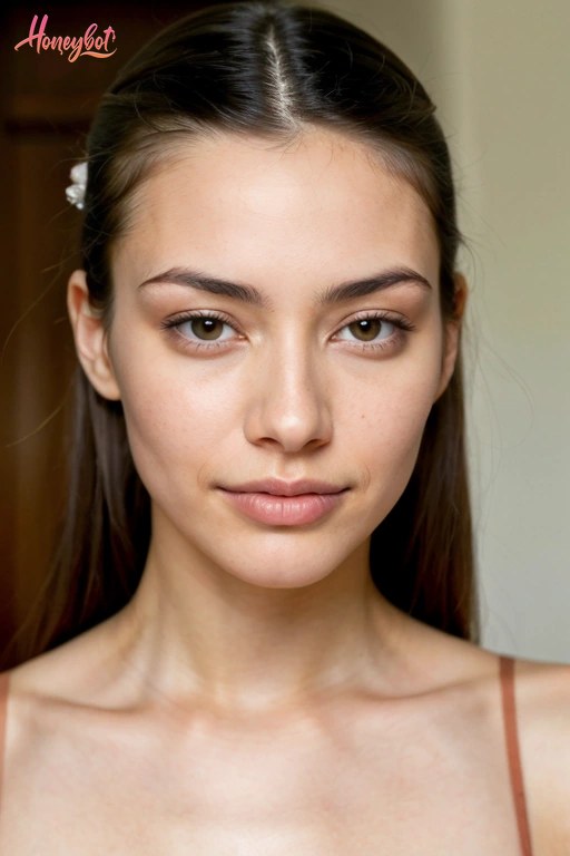 AI-generated girlfriend image