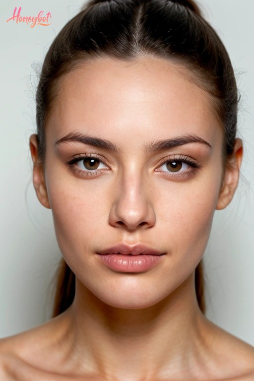 AI-generated girlfriend image