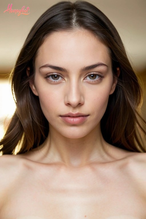 AI-generated girlfriend image