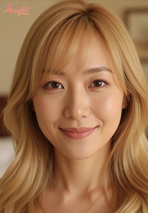 Asian Blonde AI Girlfriend