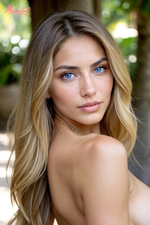 Blonde AI Girlfriend