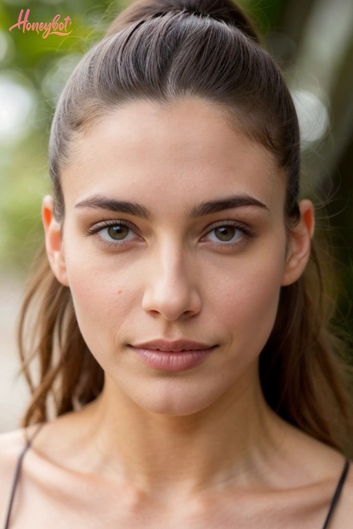 AI-generated girlfriend image