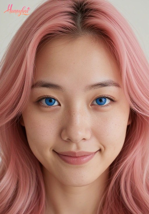 Asian AI Girlfriend