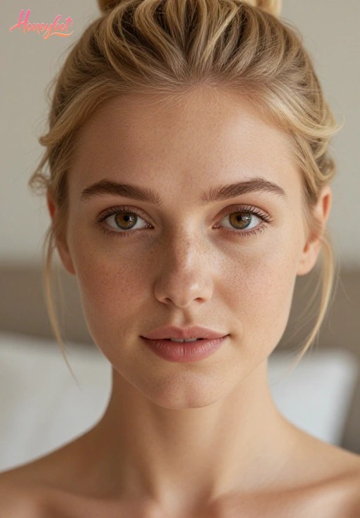 Blonde AI Girlfriend