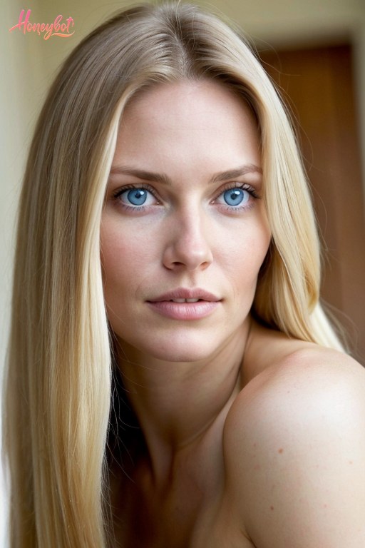 AI-generated girlfriend image