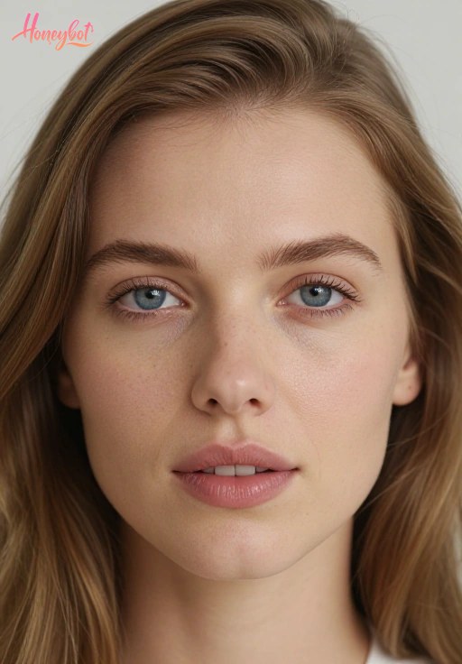 AI-generated girlfriend image