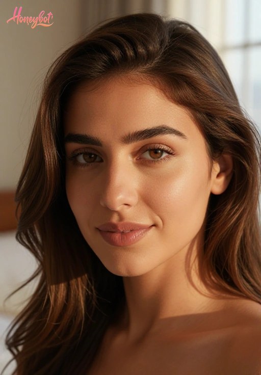 AI-generated girlfriend image