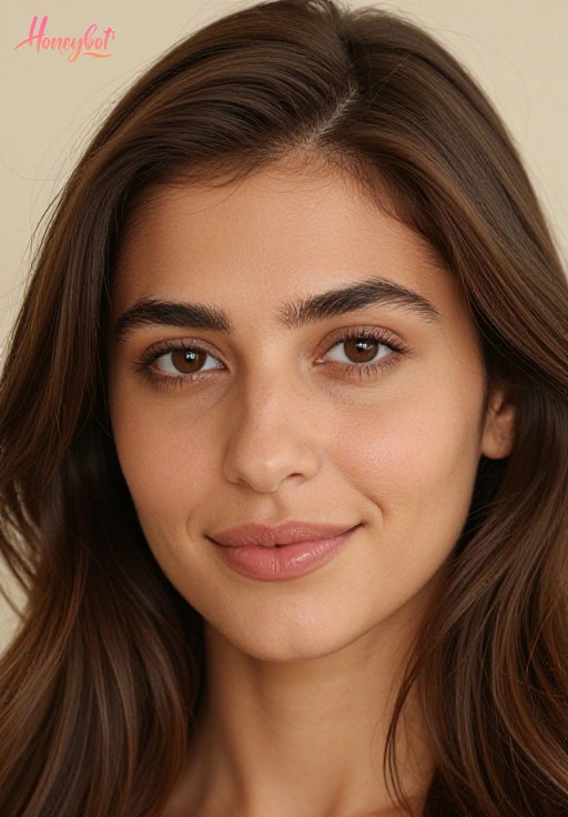 AI-generated girlfriend image