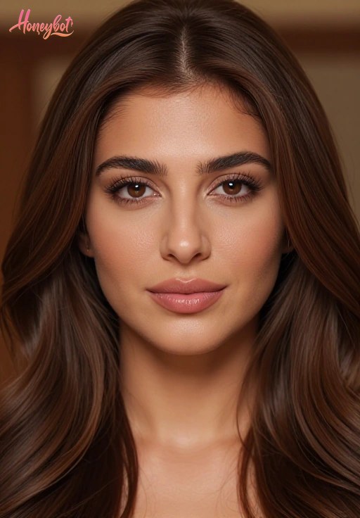 AI-generated girlfriend image