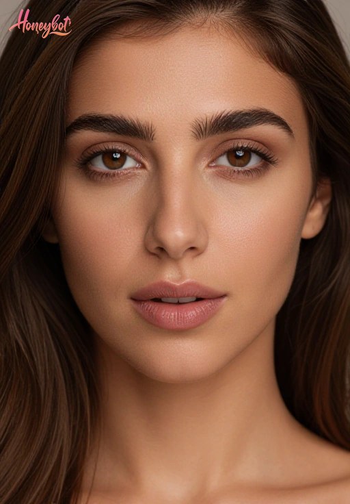 AI-generated girlfriend image