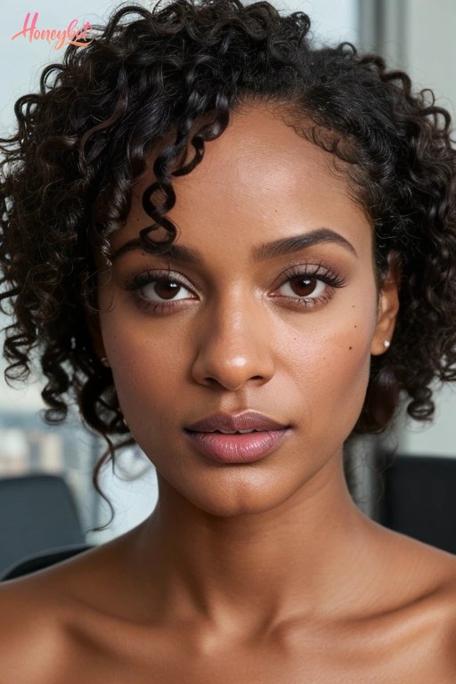 AI-generated girlfriend image