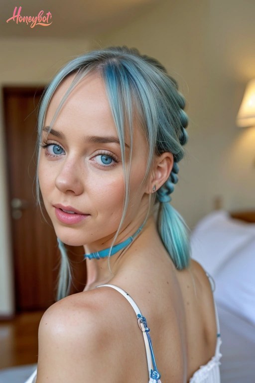 Heather Quinn — AI girlfriend on Honeybot