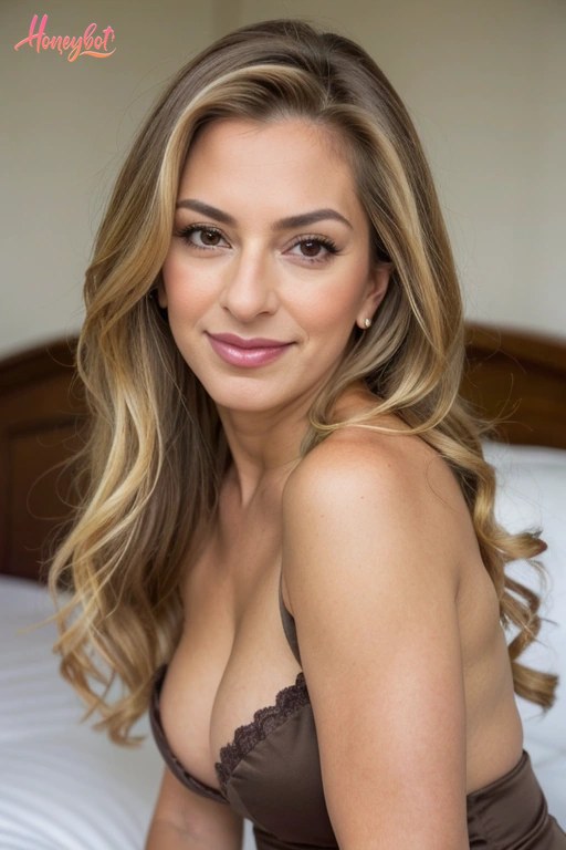 Kaia Monroe — AI girlfriend on Honeybot