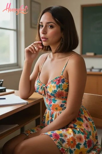 Talia Mendez — AI girlfriend on Honeybot