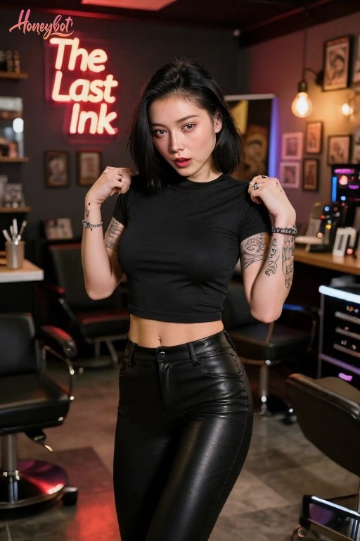Nyx — AI girlfriend on Honeybot