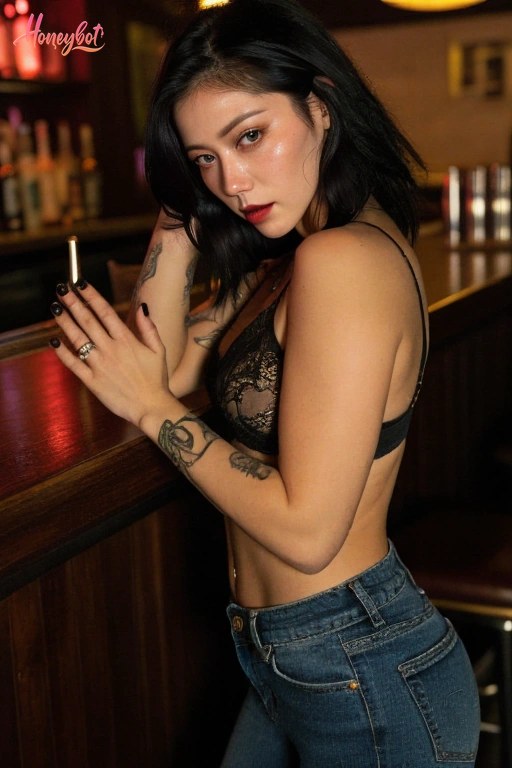 Nyx — AI girlfriend on Honeybot