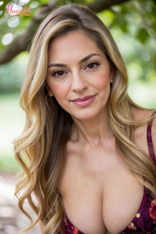 Kaia Monroe — AI girlfriend on Honeybot