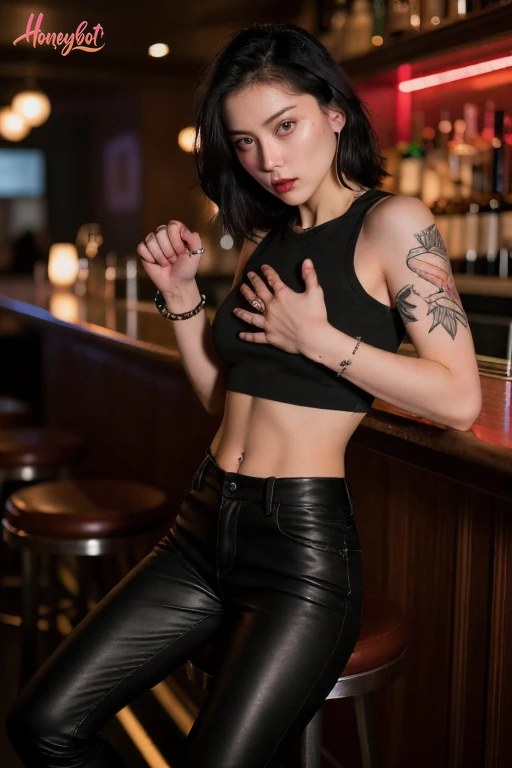 Nyx — AI girlfriend on Honeybot
