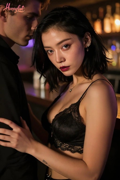 Nyx — AI girlfriend on Honeybot