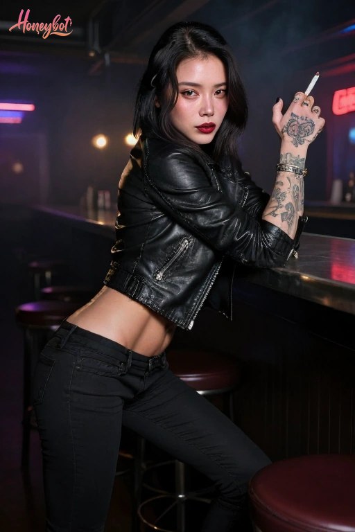 Nyx — AI girlfriend on Honeybot