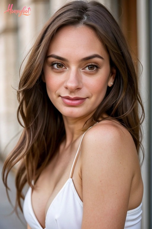Marie Milano — AI girlfriend on Honeybot