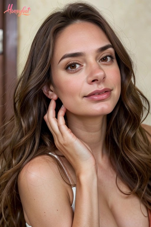 Marie Milano — AI girlfriend on Honeybot