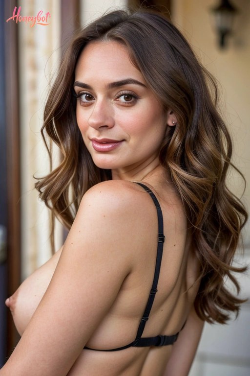 Marie Milano — AI girlfriend on Honeybot