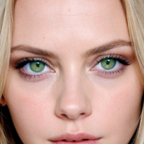 green eye color