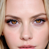 hazel eye color