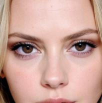brown eye color